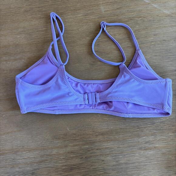 BLACKBOUGH Scoop Neck Top in Provence Purple - Picture 3 of 3